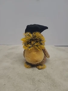 Ty * Beanie Babys ~ "Smartest" Klasse von 2003 Abschluss Eule * 2002 * mit Hängeetikett - Bild 1 von 4