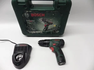 Bosch PSB 10.8v Li-Ion Cordless Hammer Drill - Picture 1 of 9