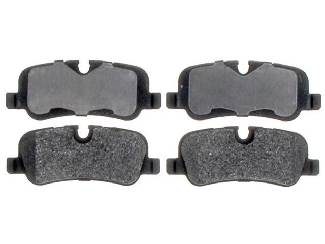 Conjunto de pastilhas de freio traseiras Raybestos 56VB12K compatível com 2006-2013 Land Rover Range Rover Sport - Imagem 1 de 1