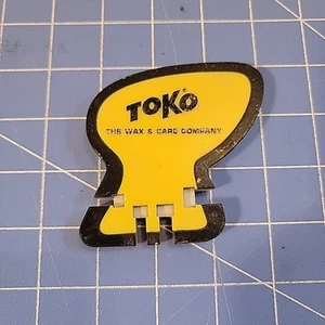 Afilador raspador de cera ambidiestro Toko - Mejora el rendimiento de herramientas de 3-6 mm - Imagen 1 de 5