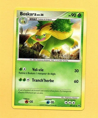 Pokemon No. 49/127 - Boskara Level 26 - PV90 ( Ref. 1713) - Image 1 of 2