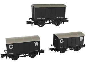 Rapido 961001 N Gauge Triple Pack GW Iron Minks GW Grey Early Years - Picture 1 of 1