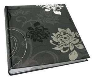 Walther Grindy Design laminiertes Fotoalbum Einsteck für 400 Fotos 6x4" schwarz - Bild 1 von 2
