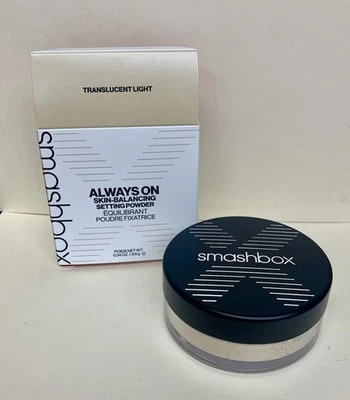 Smashbox Always On Skin-Balancing Setting Powder Translucent Light ~ 0.34oz/9.9g - Image 1 of 2