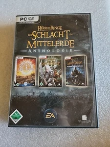 Der Herr der Ringe: die Schlacht Um Mittelerde-Anthologie eine DVD Fehlt - Picture 1 of 3