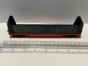 HO Scale Rail Car Southern Railroad 4365 Bulkhead Car Combine Ship - Bild 1 von 6