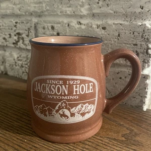 Souvenir Tasse Wyoming Jackson Hole Kaffeetasse Becher Sammlerstück - Bild 1 von 6