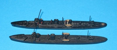 SMS 2x Zerstörer B 97, Navis 61, Metall, 1:1250, beide Modelle unterschiedlich - Bild 1 von 2