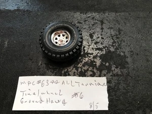 MPC 1/25 VINTAGE 1982 DODGE RAM ALL TERRAIN TIRE/WHEEL # 6 USED CIRCA 1982 - Picture 1 of 3