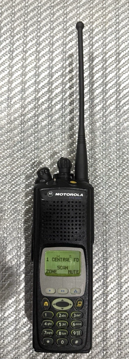 Motorola モトローラ XTS5000 実物 モトローラ xts 5000 実物 Motorola Motorola XTS5000 700/800 MHz