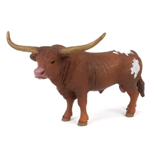 Figura Toro Texas Longhorn de Schleich 13866 - Imagen 1 de 4