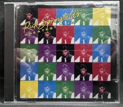 RICK SPRINGFIELD Greatest Hits CD 1989 *Disc Mint* FAST FREE POST - Image 1 of 3