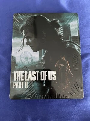 The Last Of Us Part 2 (Remastered) Steelbook V2 - SENZA gioco