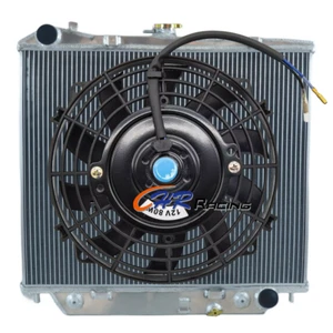 For Holden Jackaroo/Monterey 3.1 TD 3.2L Aluminum Radiator+Fan Auto 1992-1998 - Picture 1 of 7