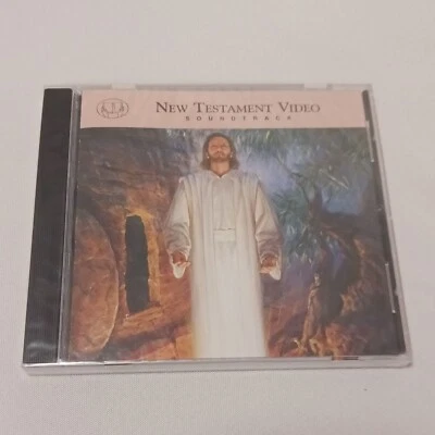 New Testament Video Soundtrack (CD, 1996, Intellectual) Case has small crack - Image 1 of 4