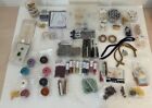 Job Lot Of Beads, Spacers, Findings, Beading Needles, Threads & More