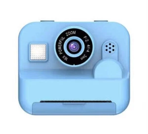 Instant Print Camera - 48MP Dual Lens, 2.4" IPS Screen, Thermal Printing(blue) - Picture 1 of 6