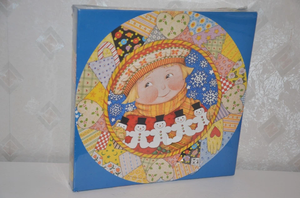 Springbok Mary Engelbreit Patchwork Christmas Jigsaw Puzzle 500 Pcs XZL2474