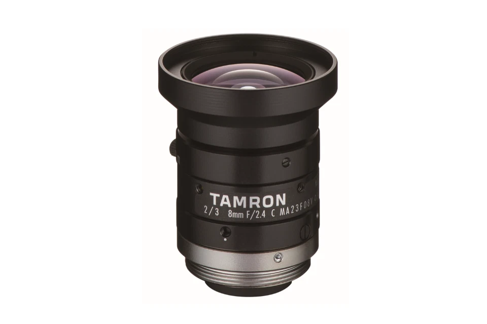 * TAMRON * MA23F08V (8MP, 2/3″, 8mm, F/2.4) C-Mount *BRAND NEW & IN-STOCK* - Image 1 of 1