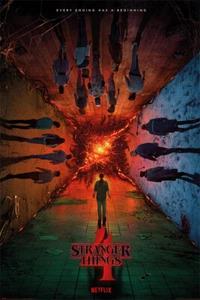 Maxi Posters - Stranger Things (Every Ending Has A Beginning)	 - Picture 1 of 1