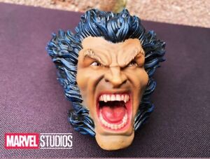 Sideshow Marvel Wolverine Statue 1/4 Scale Head Only
