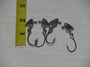 SHAD STYLE JIG 3/8 OUNCE 2/0 HOOK (10 COUNT PACK) - Picture 1 of 2