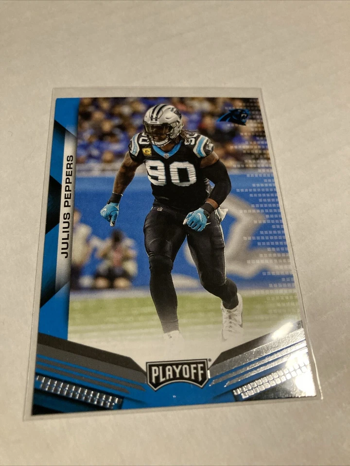 2019 Playoff Football #162 Julius Peppers Panthers - Image 1 of 1
