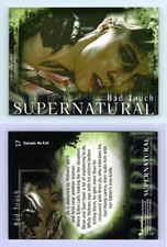 Bad Touch #17 Supernatural Season 2 Inkworks 2007 Trading Card