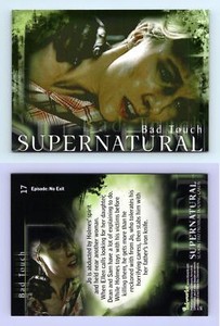 Bad Touch #17 Supernatural Season 2 Inkworks 2007 Trading Card