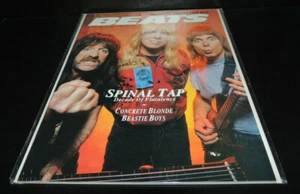 This Is SPINAL TAP Beats Magazine April 1992 The Wiz RARE Beastie Boys - Picture 1 of 2