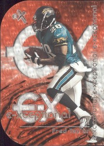 2000 E-X E-Xceptional Red #14 Fred Taylor - NM-MT