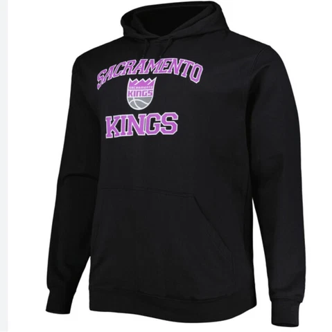 Sacramento Kings ! Logo NBA Hoodie Sweatshirt Fanatics Big &Tall 3XL NWT J9 Cover
