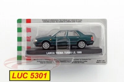 LANCIA THEMA TURBO IE 1988 PAR CENTAURIA ITALIE  AU 1/43 - Photo 1/4