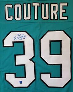 Logan Couture San Jose Sharks Signed/ Autographed NHL Jersey WOW!!! Size XL