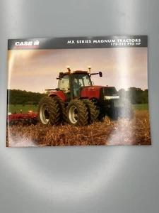 Brochure di vendita originale Case IH MX Series Magnum 175-255 PTO HP # - Foto 1 di 7