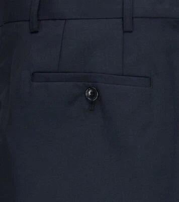 Skopes Hombre Farnham Ajuste a Medida Pantalón Azul Marino Cintura 34A 62 - Imagen 1 de 4