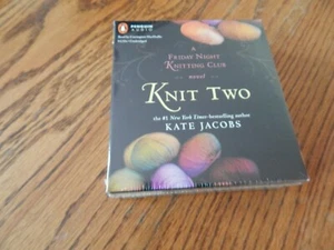 Kate Jacobs "Knit Two"; Friday Night Knitting Club Roman / 9-CD Hörbuch / versiegelt - Bild 1 von 2