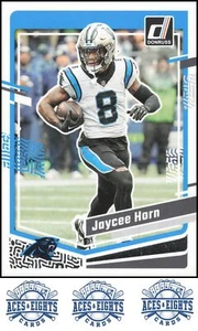 2023 Donruss Jaycee Horn Carolina Panthers #43 - Picture 1 of 2