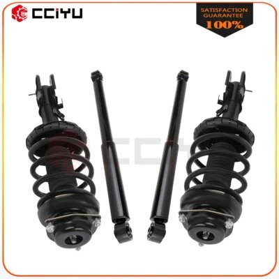For 2002-2004 Nissan Pathfinder 4WD Full Complete Shocks Struts Front and Rear Foto 1 de 4