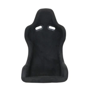 M2 MOTORSPORT GTR ALCANTARA COMPOSITE SIDE MOUNTED FIXED BUCKET SEAT BLACK Y3530 - Picture 1 of 5