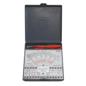Multimetro analogico a lancetta ICE 680 G TOP di gamma tester corrente diodi - Foto 1 di 1
