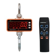Hyindoor 1000kg/2000lb Digital Hanging Scale Industrial Heavy Duty Crane Scale