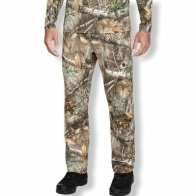 Under Armour Field Ops Mens Hunting Pants RealTree Edge Size 42x32 (1313212 991) - Image 1 of 4