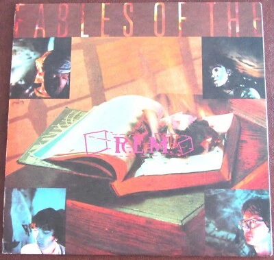 R.E.M. - Fables Of The Reconstruction, 1985 Vinyl LP,  IRS-5592 - Image 1 of 4