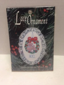 Designs for the Needle Lace Ornament Kit NOEL - Picture 1 of 2