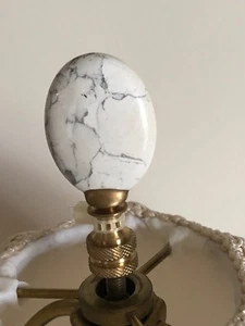 Stone Lamp Shade Finial - Picture 1 of 4