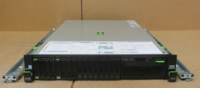 Fujitsu Primergy RX2540 M1 6C E5-2620v3 2.4GHz 64GB RAM 2x 900GB HDD 8Bay Server - Image 1 of 2