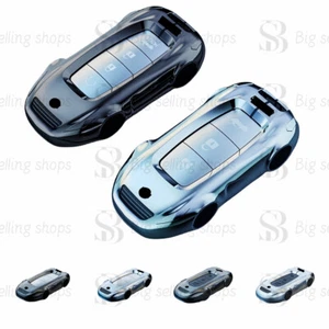 Zinc Alloy Car Key Fob Case Cover For Infiniti 2 3 4 5 Buttons Smart Key - Picture 1 of 10