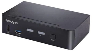 Commutateur KVM DisplayPort USB-C 2 Ports - SV231DPUCA - Photo 1/7