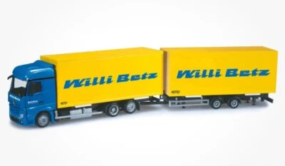 Herpa MB Actros Willi Betz - Immagine 1 di 2